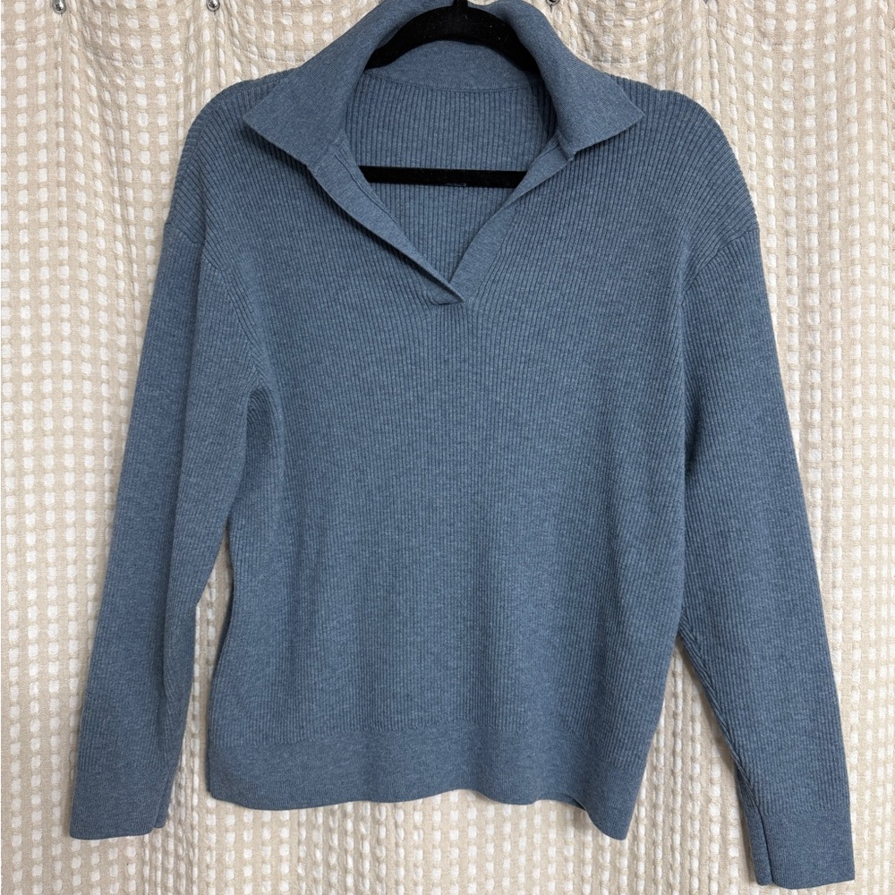 XL Uniqlo Collared Top